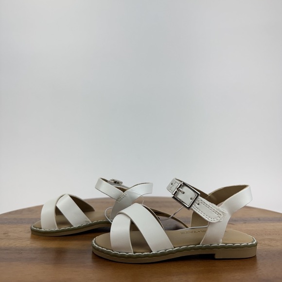 New Girls Little Kids Tucker + Tate Tarya Strappy Adjustable Sandals Size 6 C - Picture 1 of 9